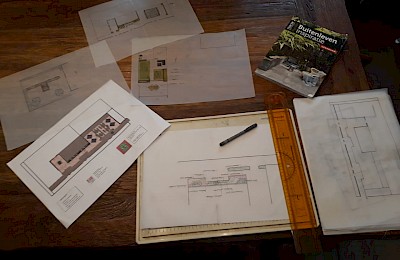 Het uittekenen van een ontwerp